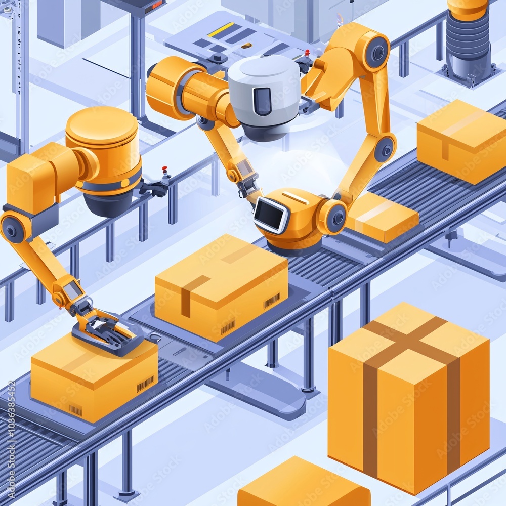 Automation in Modern Warehouse Operations Automation in Modern Warehouse Operations