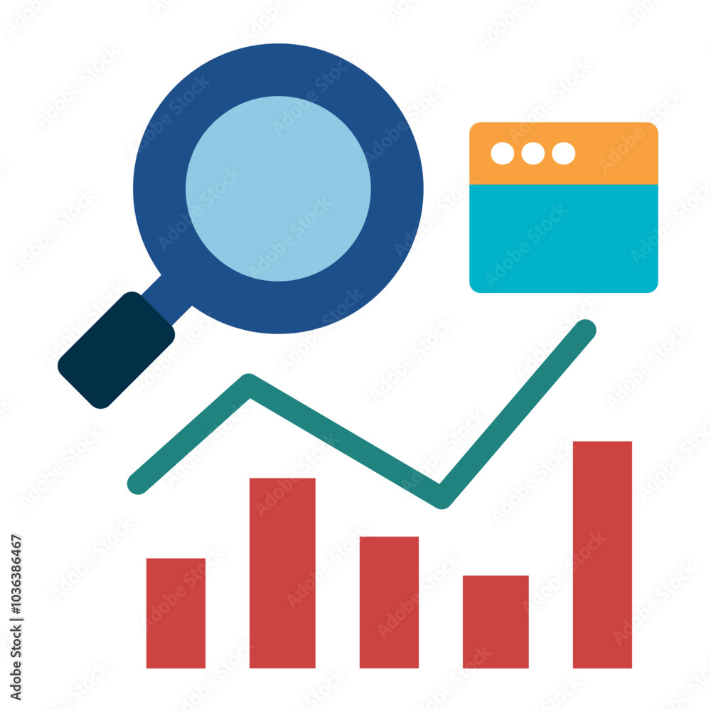 Market Analysis Icon Market Analysis Icon