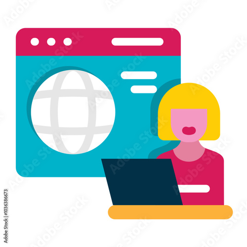 Web Hosting Icon