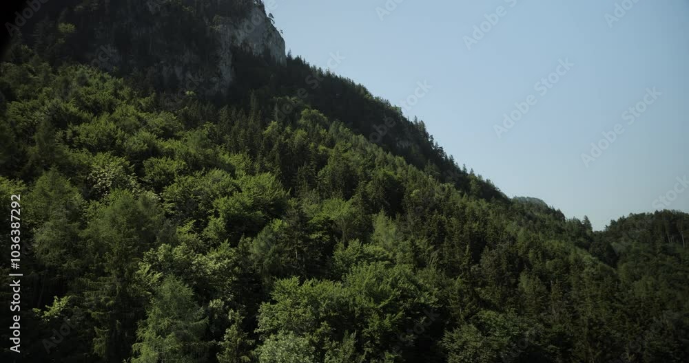 Gondelfahrt, Videos von Chiemsee und Umgebung, Berge und Natur, C4K, ProRes