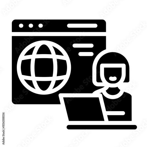 Web Hosting Icon