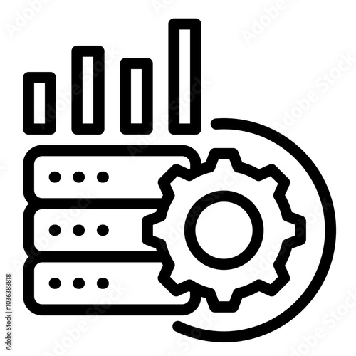 Data Management Icon
