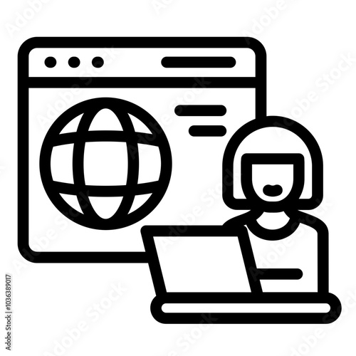 Web Hosting Icon