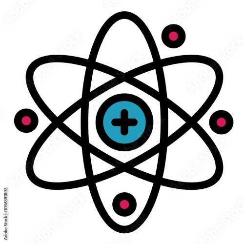 Atom Icon