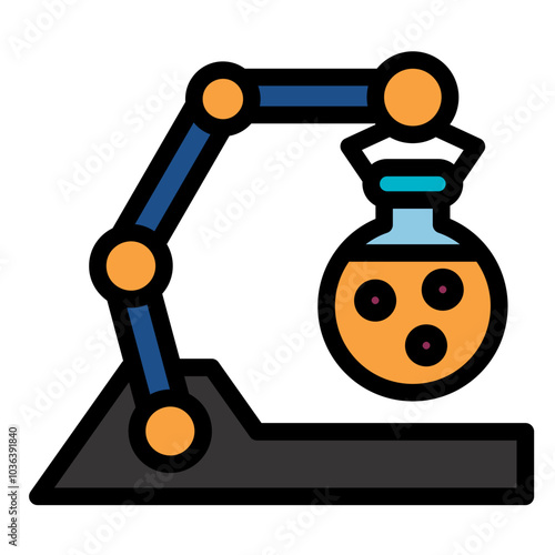 Robotic Arm Icon