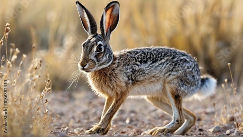 Jackrabbit – Although mostly a prey animal, they can bite when cornered to defend themselves.