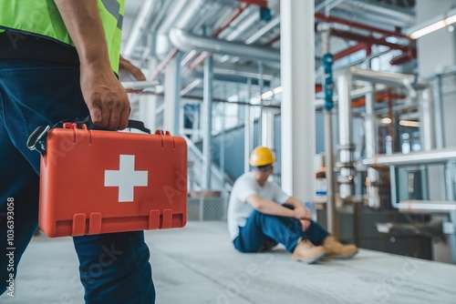 Wallpaper Mural Safety Measures at Indoor Construction Site Torontodigital.ca