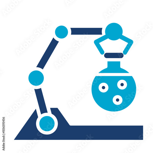 Robotic Arm Icon