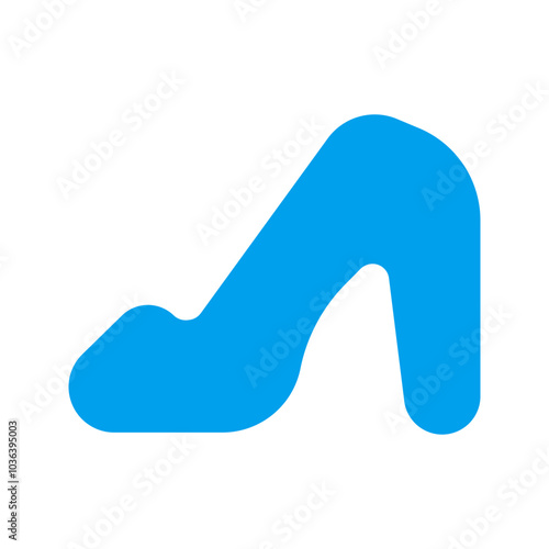 high heels duo tone icon