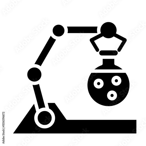 Robotic Arm Icon