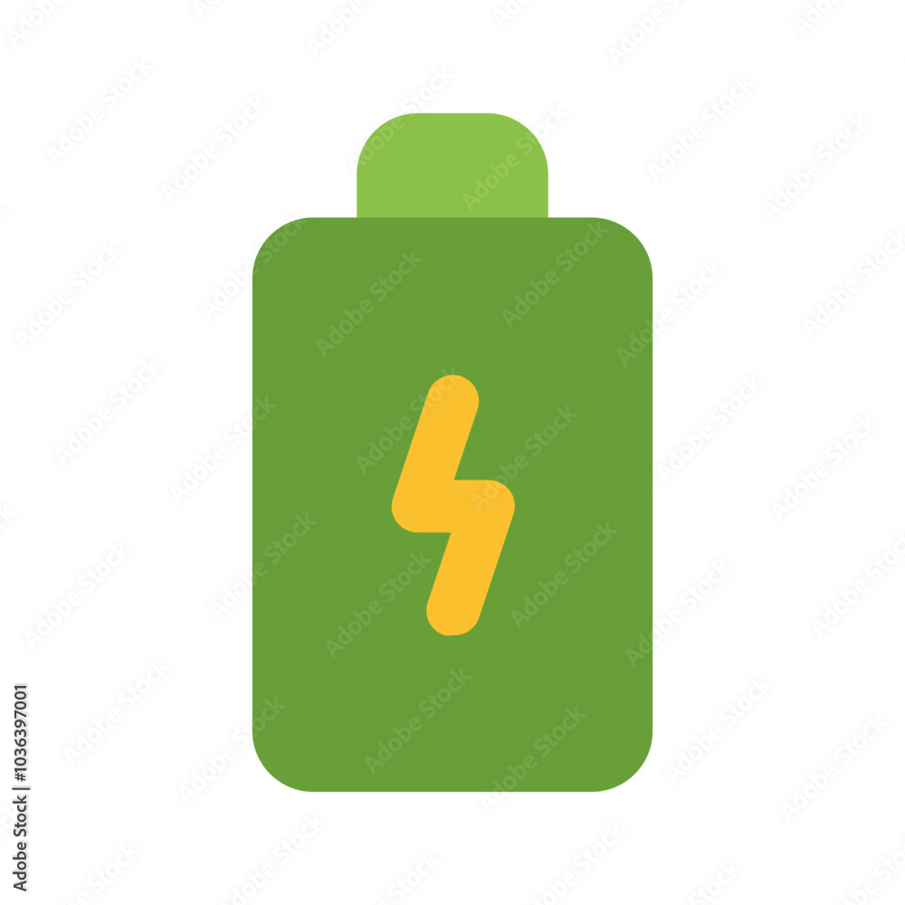 battery flat icon battery flat icon