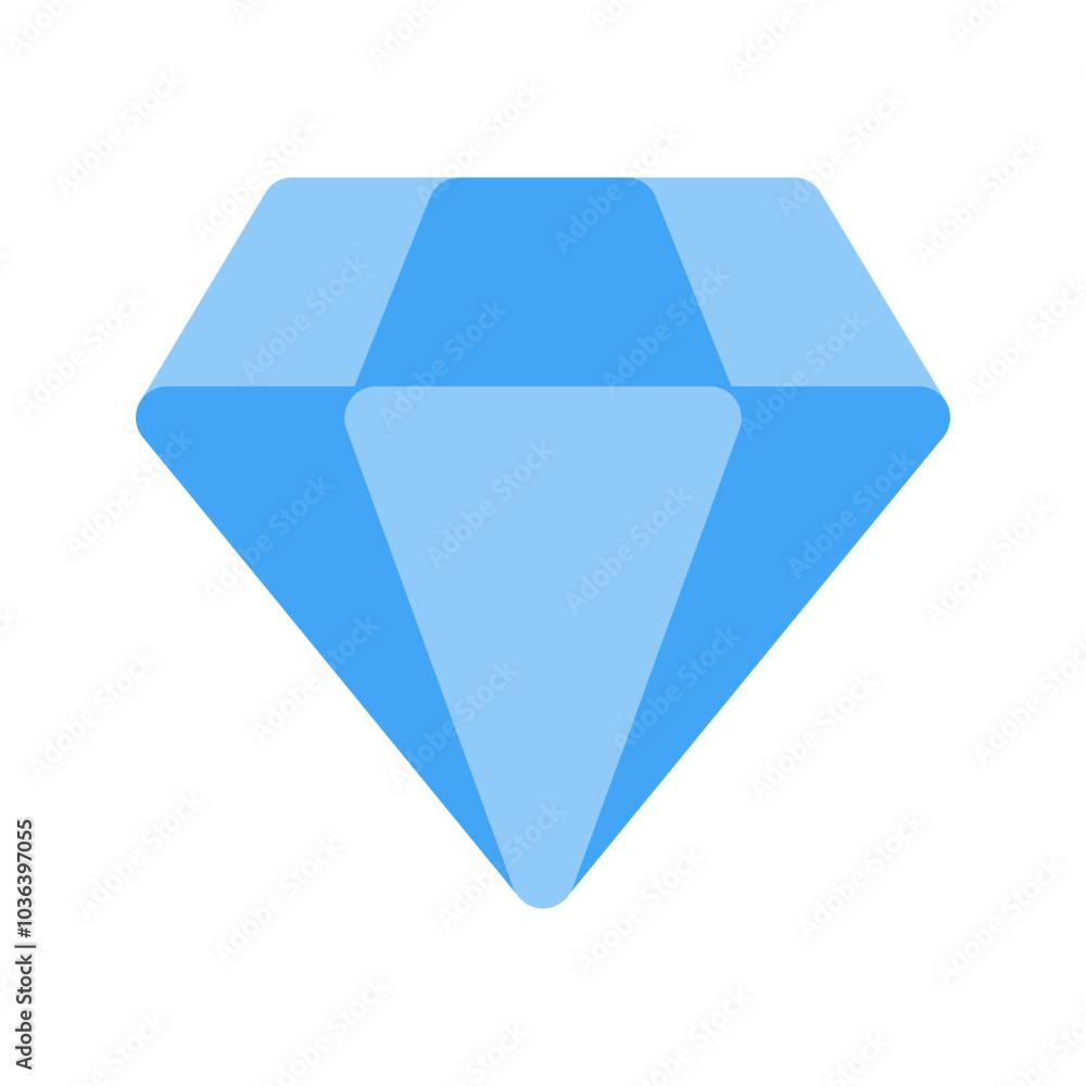 diamond flat icon diamond flat icon