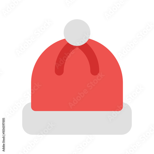 beanie flat icon