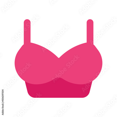 bra flat icon