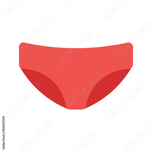 panties flat icon