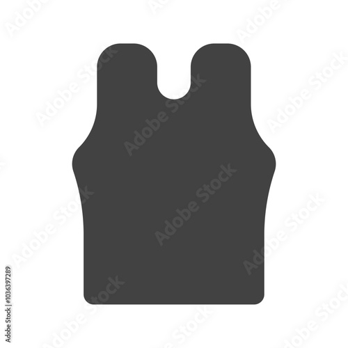 singlet flat icon