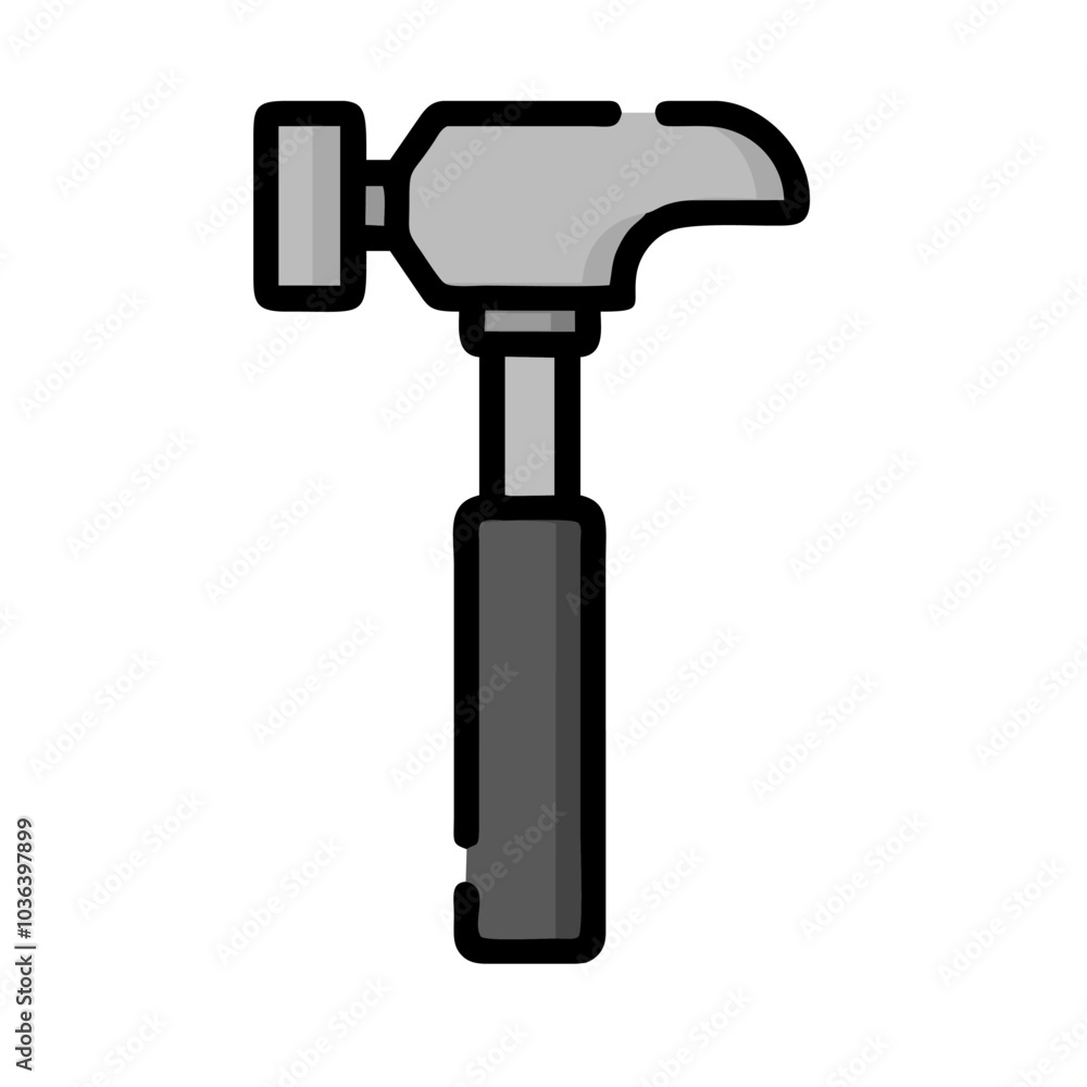 hammer and nail hammer and nail