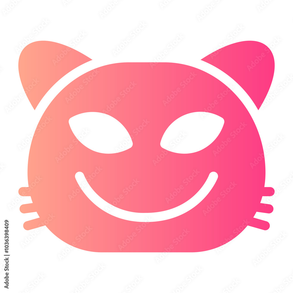 devil gradient icon devil gradient icon