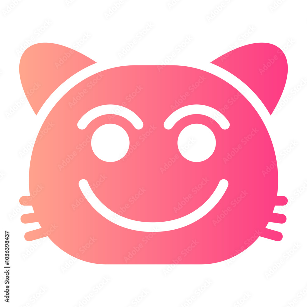 glance gradient icon glance gradient icon
