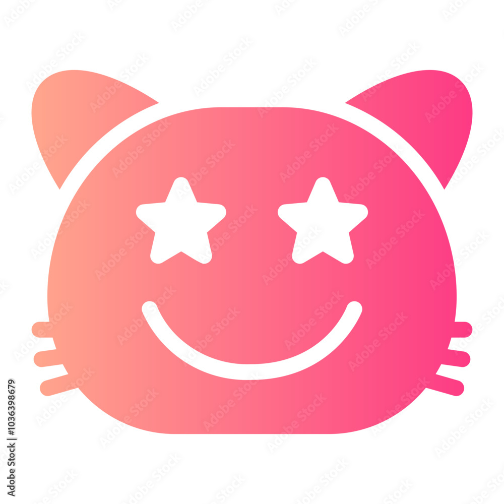 starred gradient icon starred gradient icon