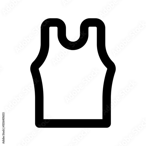 singlet glyph icon