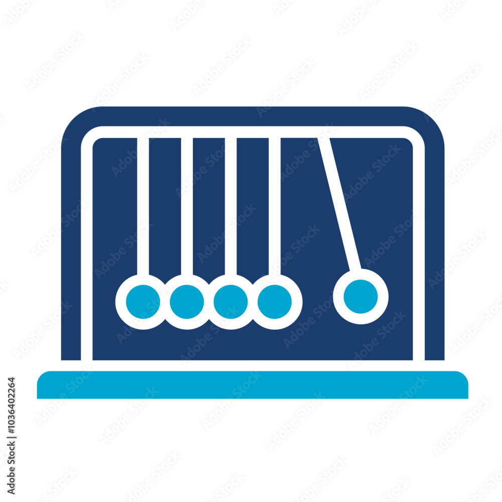 Newtons Cradle Icon Newtons Cradle Icon