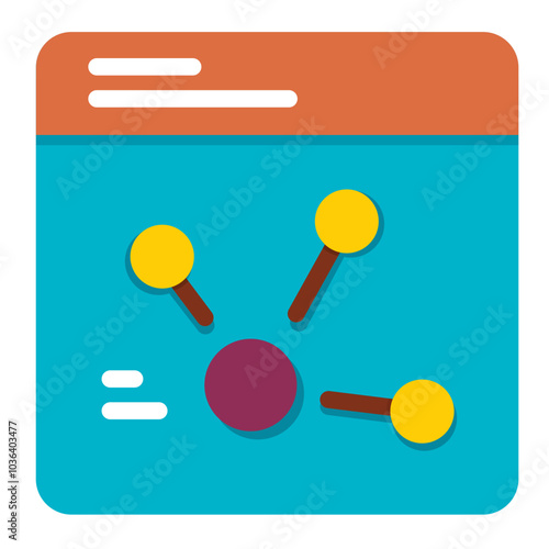 Chemical Elements Icon