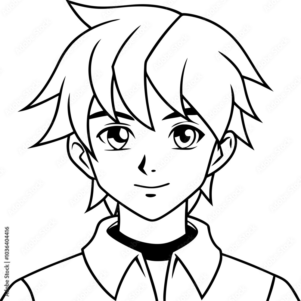 Anime boy Anime boy