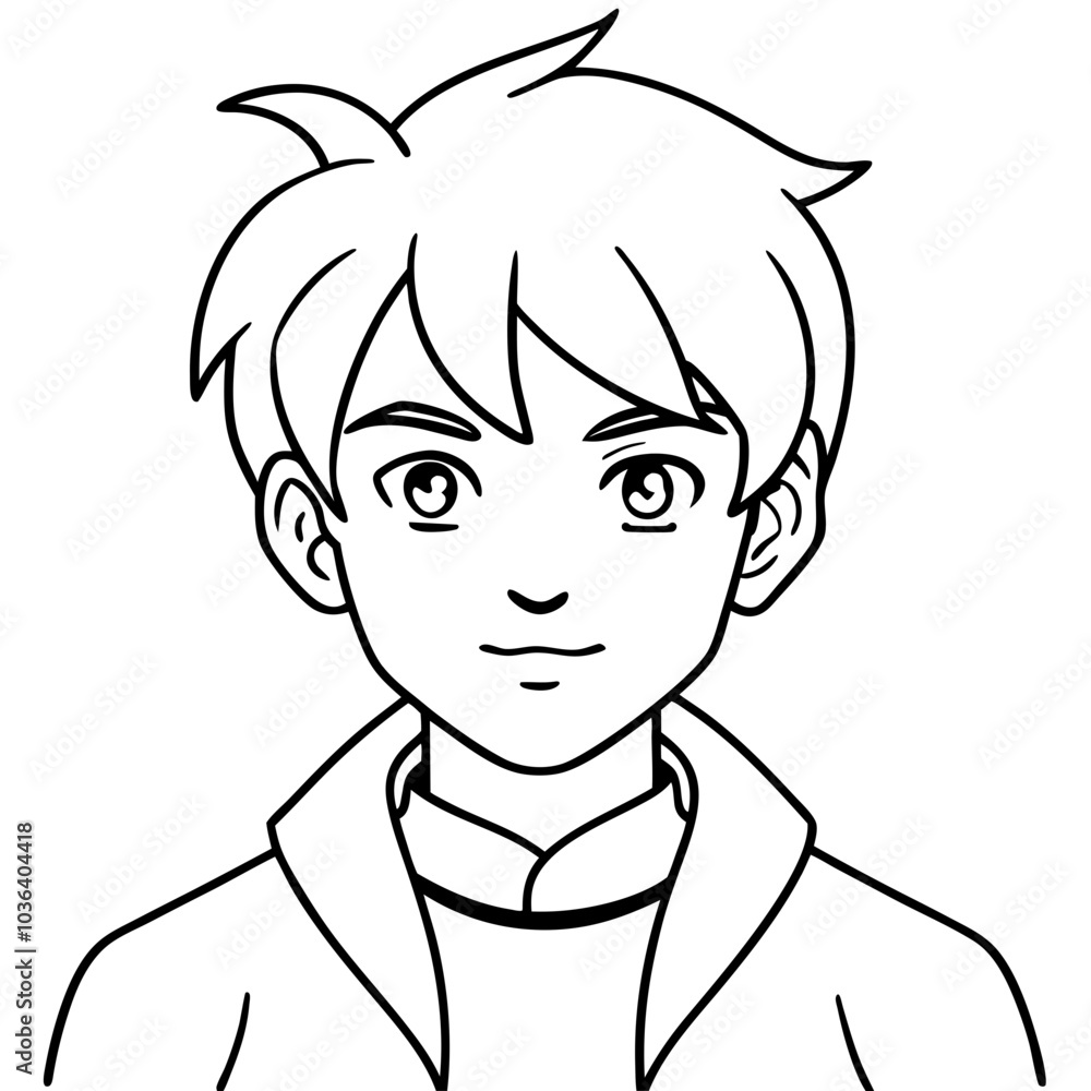 Anime boy Anime boy