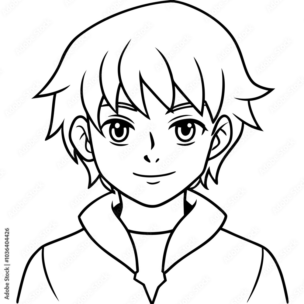 Anime boy Anime boy