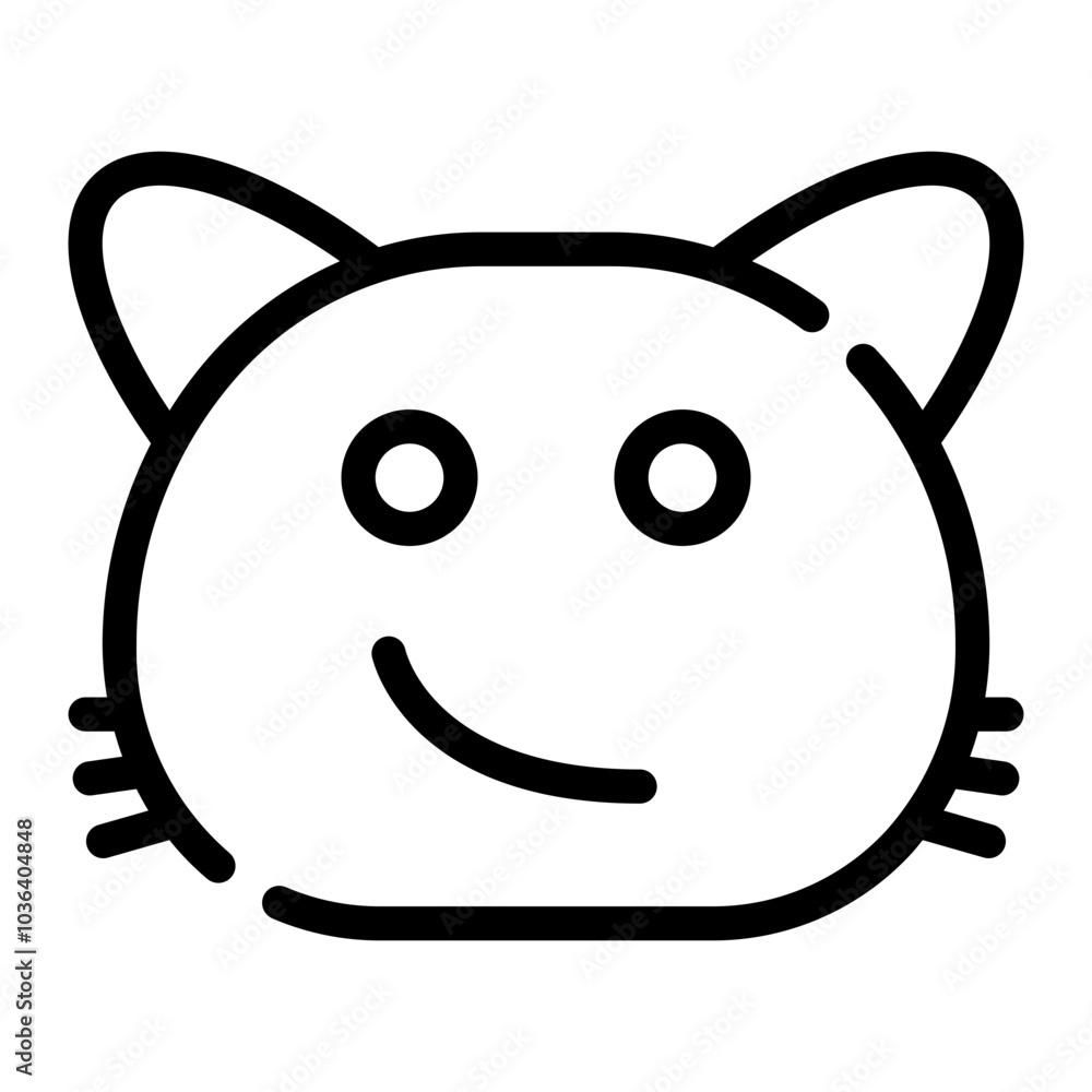 emoji line icon emoji line icon