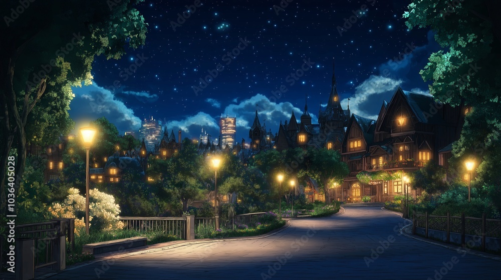 anime background of landscape for wallpaper anime background of landscape for wallpaper