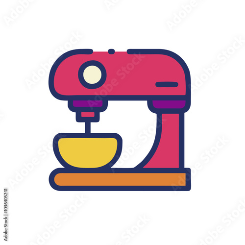 illustration of microscope