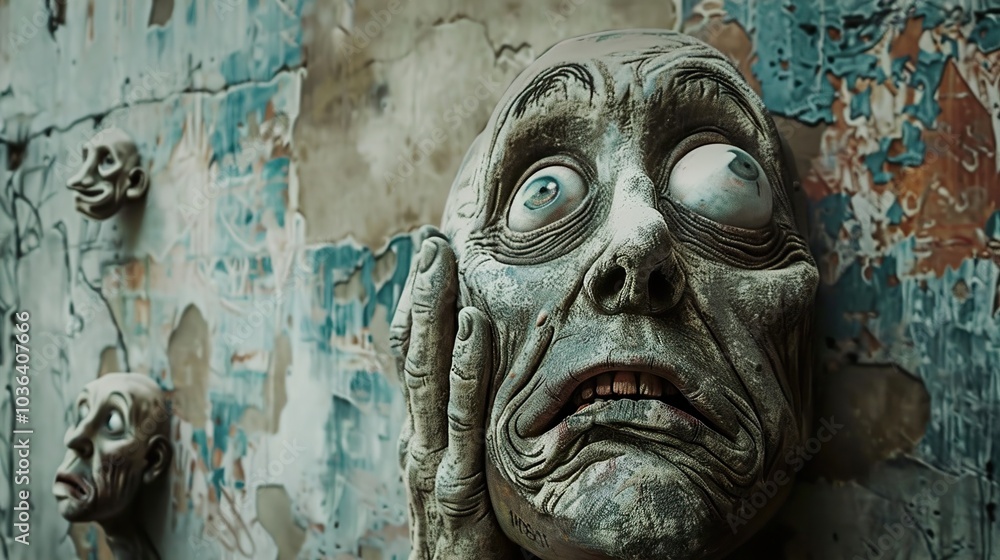 Disturbing Sculpture: A Portrait of Fear and Anxiety Disturbing Sculpture: A Portrait of Fear and Anxiety