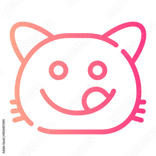 yummy gradient icon