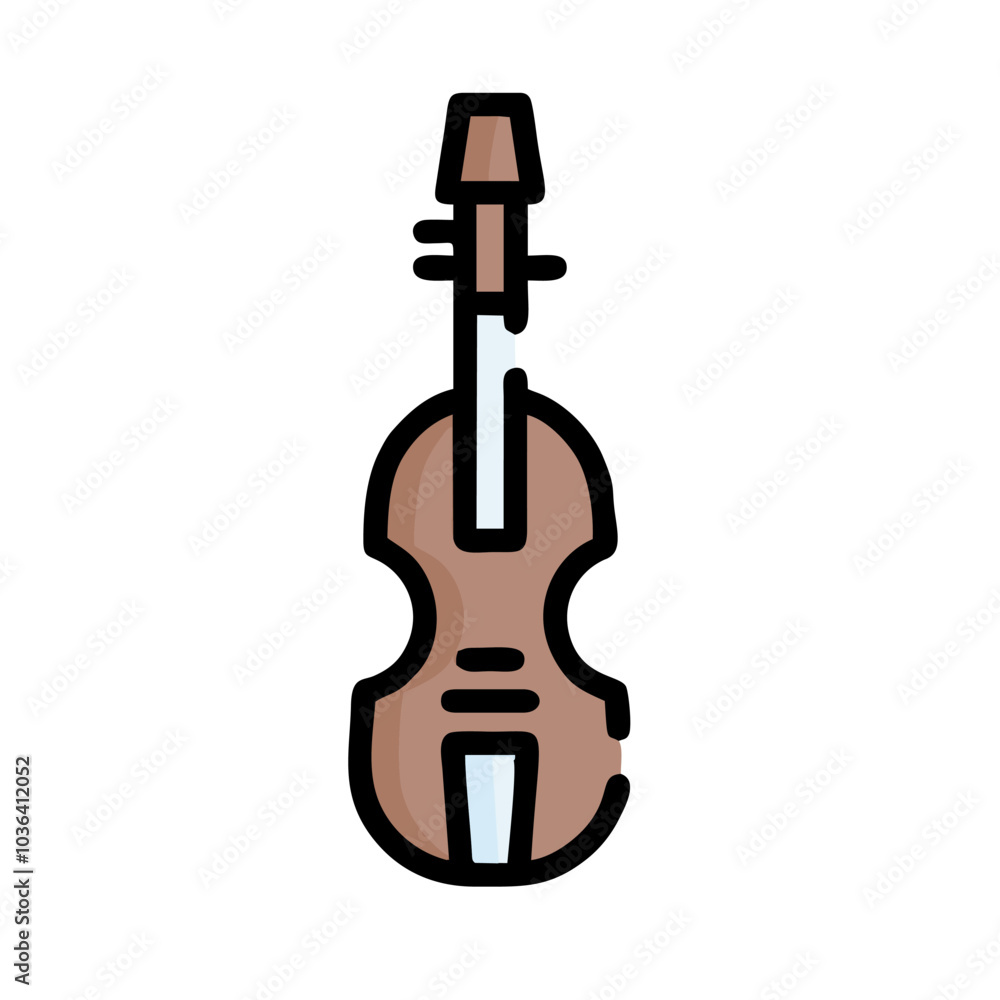 violin isolated on white violin isolated on white