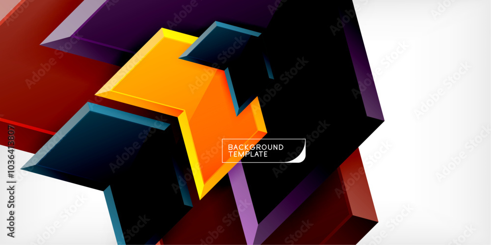 Technology dynamic arrow geometric background. Vector Illustration For Wallpaper, Banner, Background, Card, Book Illustration, landing page Technology dynamic arrow geometric background. Vector Illustration For Wallpaper, Banner, Background, Card, Book Illustration, landing page