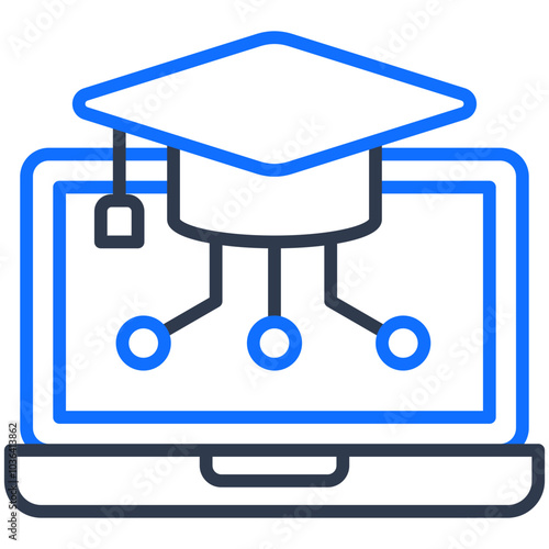 E Learning Icon