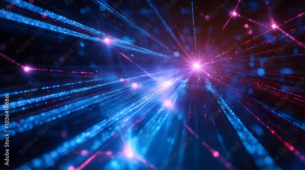 Communication via Laser Amplification Technology Communication via Laser Amplification Technology