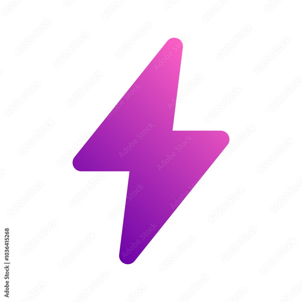 energy gradient icon energy gradient icon