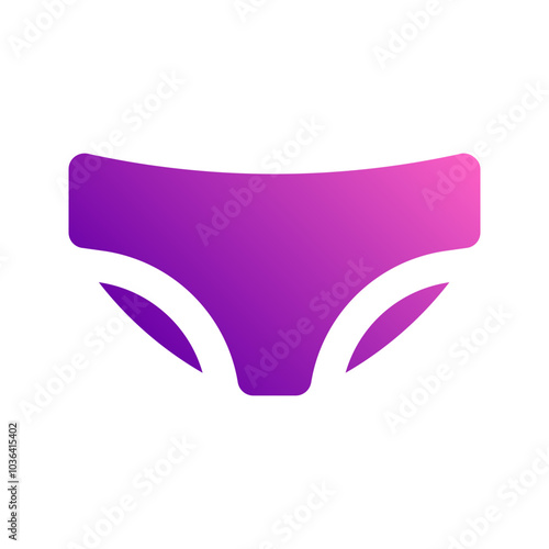 panties gradient icon