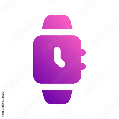 wristwatch gradient icon