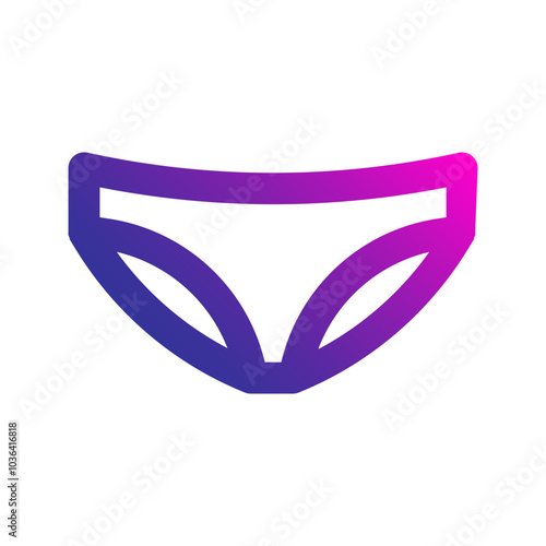 panties gradient icon