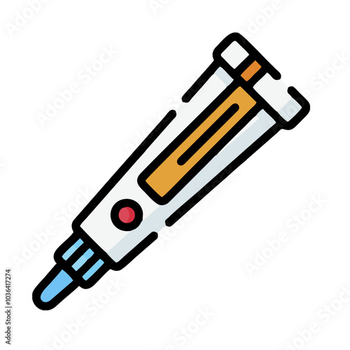 razor blade vector