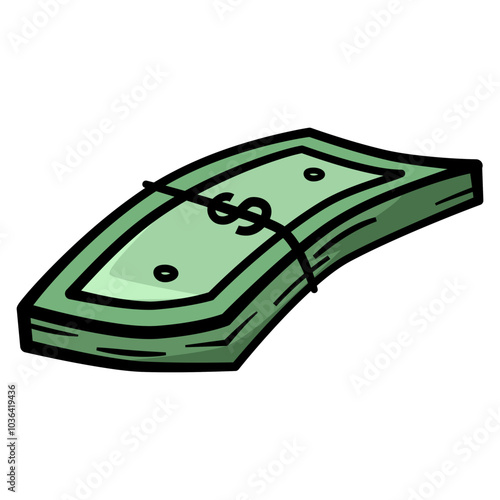 Single coin icon representing basic financial transactions or currency