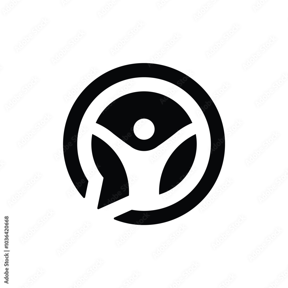 Human and Voice Bubbles are leading the discussion logo design Human and Voice Bubbles are leading the discussion logo design