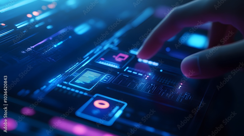 interface touch. interface touch.