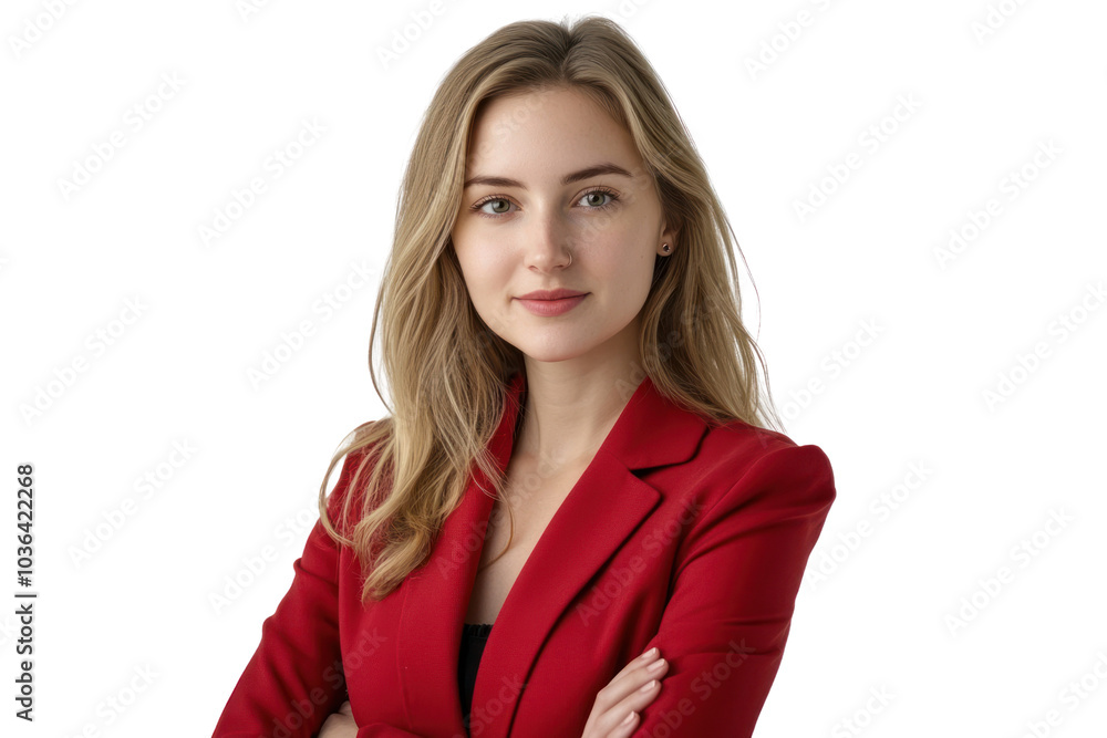 Business woman posing in non-profit organization isolated on transparent and white background.PNG image Business woman posing in non-profit organization isolated on transparent and white background.PNG image