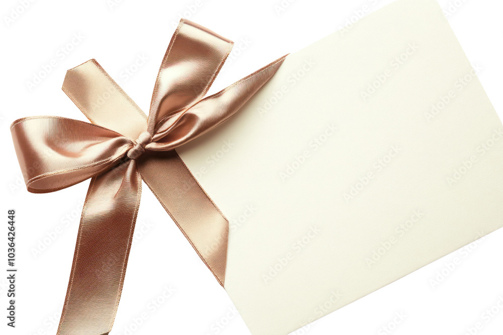 Gift card  isolated on transparent and white background.PNG image	