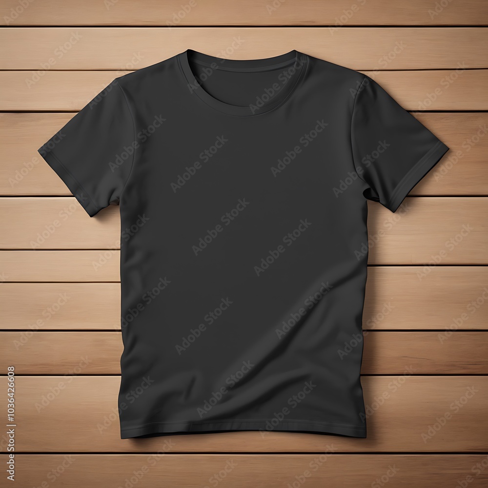 Oversized black tshirt mockup Oversized black tshirt mockup